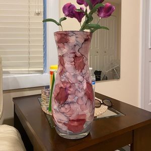 Beautiful accent vase